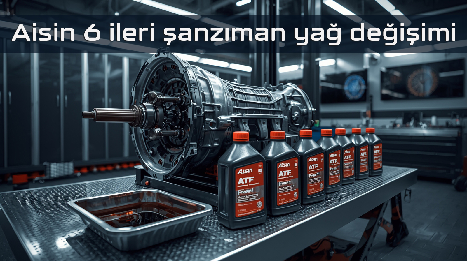 Aisin 6 ileri şanzıman yağ değişimi