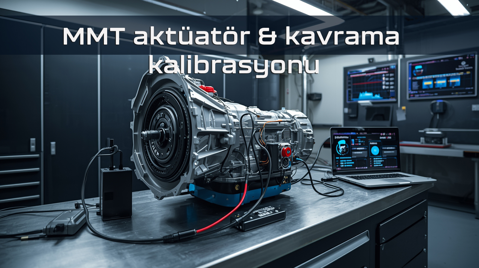 MMT aktüatör - kavrama kalibrasyonu